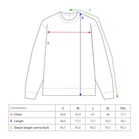 Image 4 of Crewneck LAG 2025 - grey