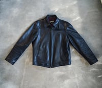Image 1 of Schott Black Leather Jacket
