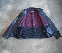 Image 4 of Schott Black Leather Jacket