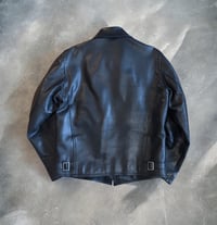 Image 2 of Schott Black Leather Jacket