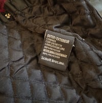 Image 5 of Schott Black Leather Jacket