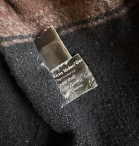 Image 5 of Vintage Black Leather Trucker Jacket