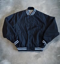 Image 1 of Vintage Trucker Nylon Varsity Jacket