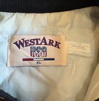 Image 3 of Vintage Trucker Nylon Varsity Jacket