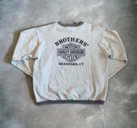 Image 2 of Vintage 1999 Harley Davidson Sweatshirt