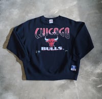 Image 1 of Vintage 90s Nutmeg Chicago Bulls Sweatshirt