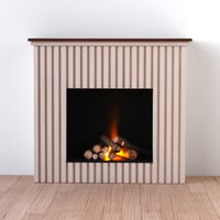 Image 1 of 1:6 fireplace