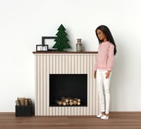 Image 2 of 1:6 fireplace