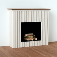 Image 5 of 1:6 fireplace