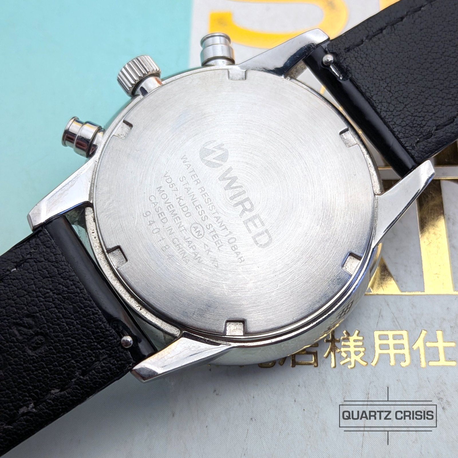 2009 Seiko Wired JDM Quartz Chronograph (VD57-KJD0) | Quartz