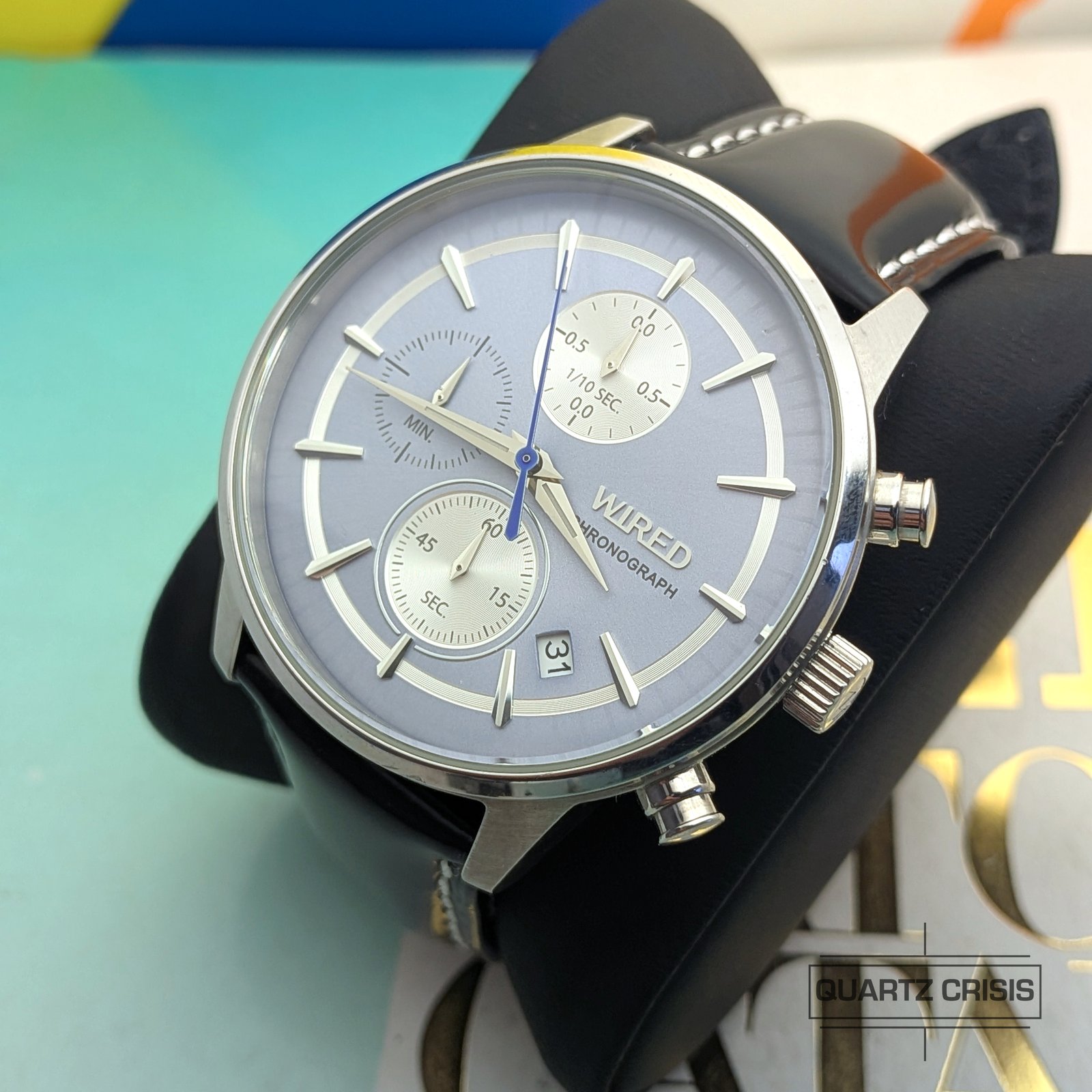 2009 Seiko Wired JDM Quartz Chronograph (VD57-KJD0) | Quartz
