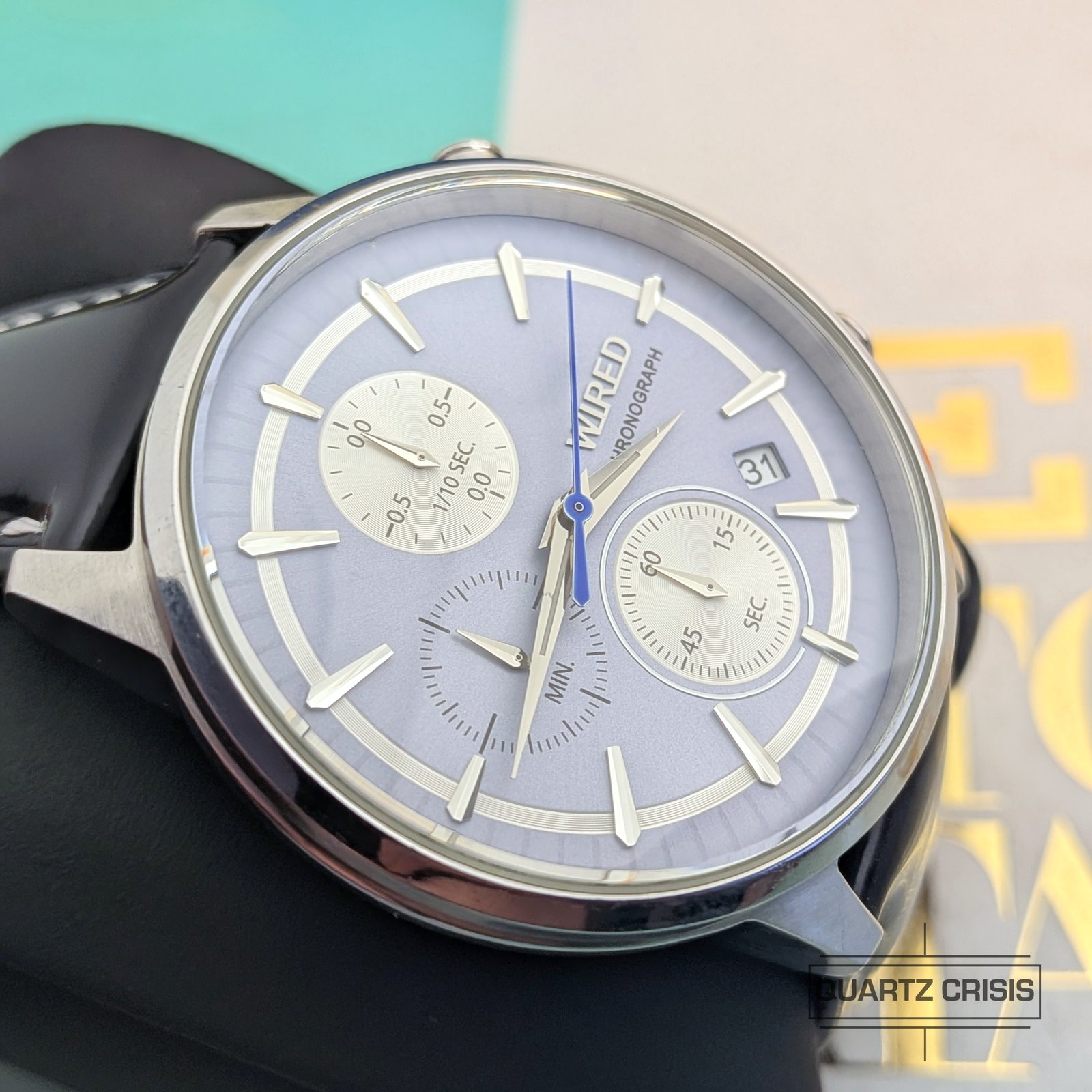 2009 Seiko Wired JDM Quartz Chronograph (VD57-KJD0) | Quartz