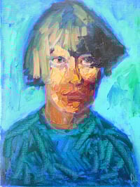 Image 1 of Turkio Tyla / Turquoise Silence (Original Painting)