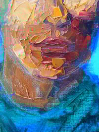 Image 5 of Turkio Tyla / Turquoise Silence (Original Painting)