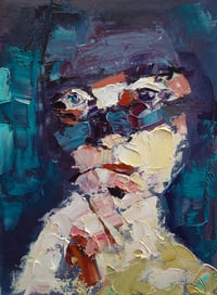 Image 1 of Horizontalioji šviesa/Horizontal Light (Original Painting)