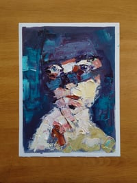 Image 2 of Horizontalioji šviesa/Horizontal Light (Original Painting)