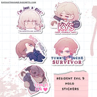 Image 1 of RE:9 holo stickers
