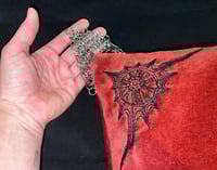 Image 4 of altar pillow {red}
