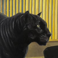 Image 3 of CHIMÈRE No. 16 (The black Pantera) Original work