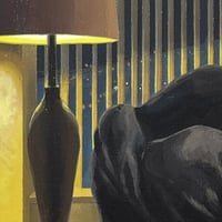 Image 5 of CHIMÈRE No. 16 (The black Pantera) Original work