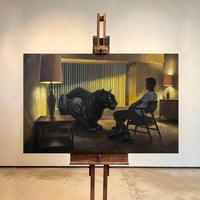 Image 1 of CHIMÈRE No. 16 (The black Pantera) Original work