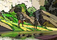 Image 3 of The Crow (Print)