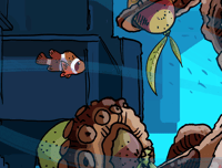 Image 4 of The Octopus and the mangoes (Print)