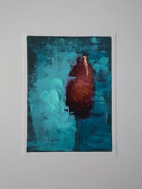 Image 3 of Turkio tulpė / Turquoise Tulip (Original Painting)