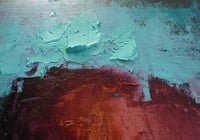 Image 5 of Turkio tulpė / Turquoise Tulip (Original Painting)