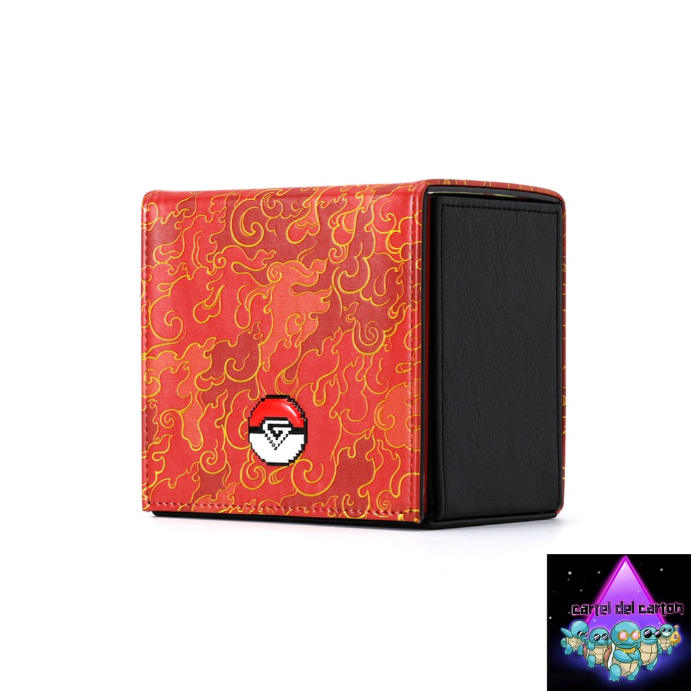 Image of Gemtech Decktek Kanto Premium Collection (Charizard)