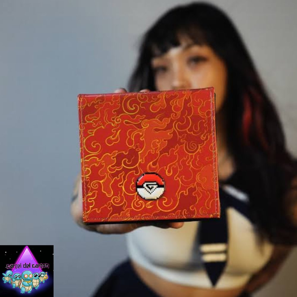 Image of Gemtech Decktek Kanto Premium Collection (Charizard)