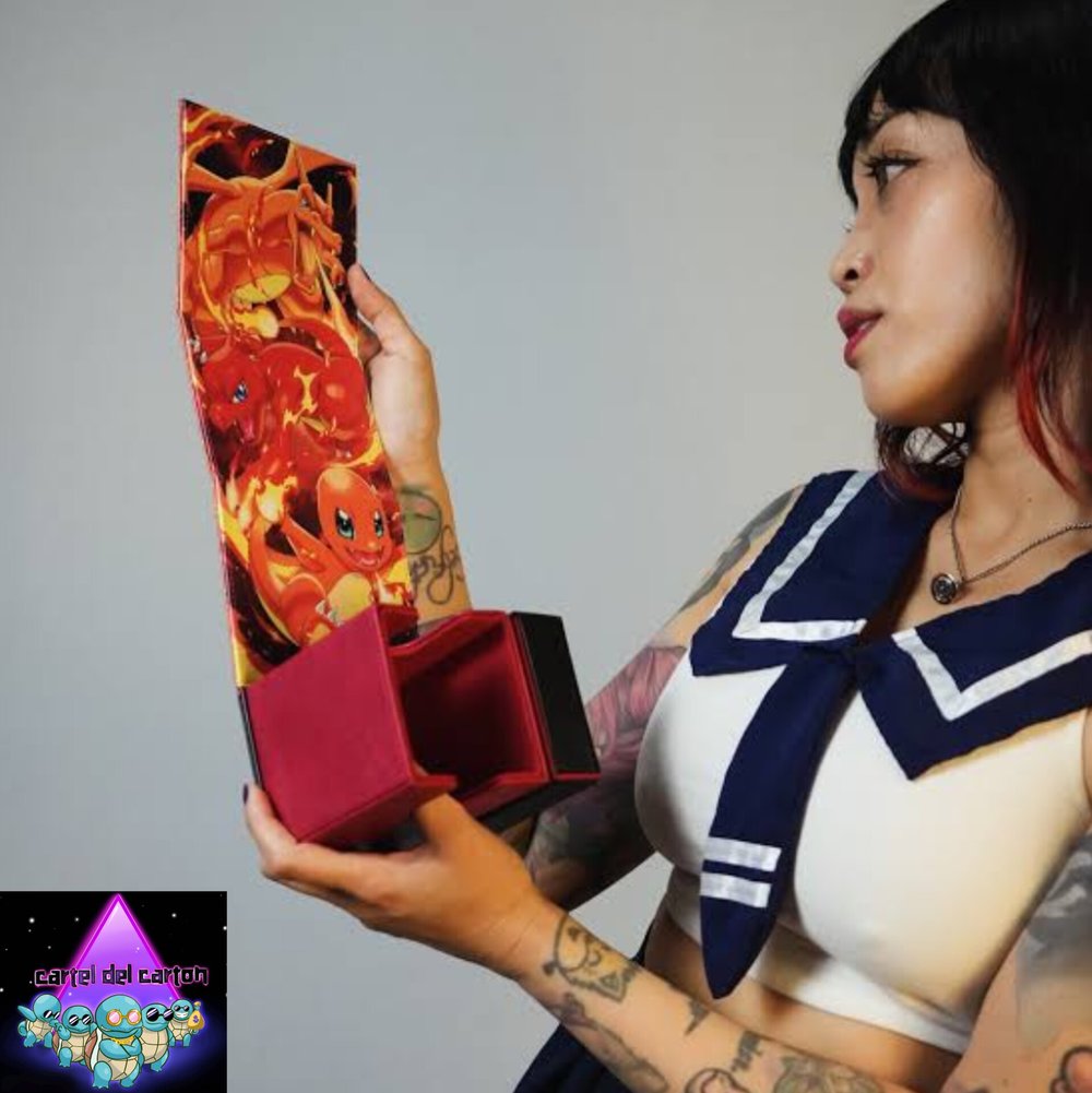 Image of Gemtech Decktek Kanto Premium Collection (Charizard)