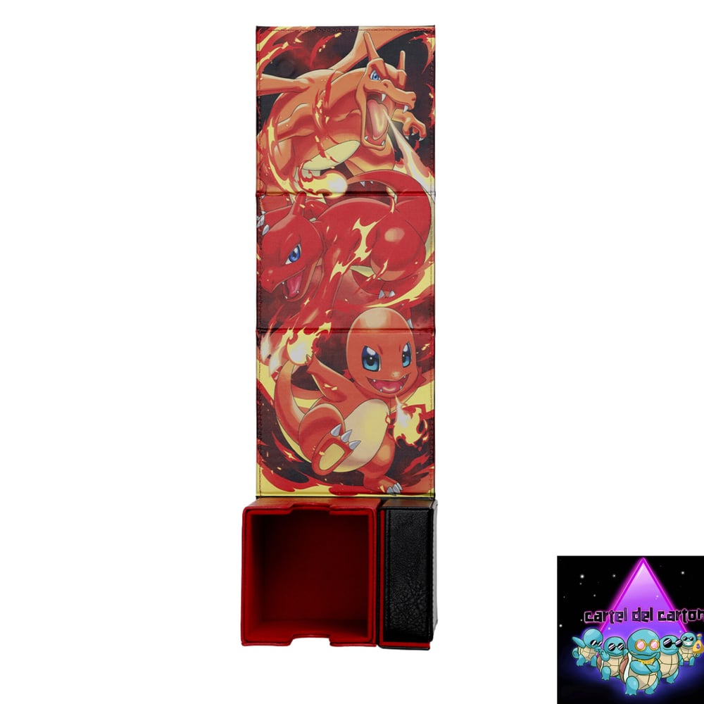 Image of Gemtech Decktek Kanto Premium Collection (Charizard)