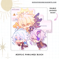 Image 1 of acrylic phailing block