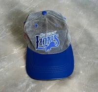 Image 1 of Vintage NFL Leather Cap