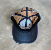 Image 2 of Vintage NFL Leather Cap