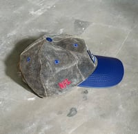 Image 3 of Vintage NFL Leather Cap