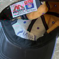 Image 4 of Vintage NFL Leather Cap