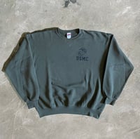 Image 1 of Vintage USMC Sweatshirt
