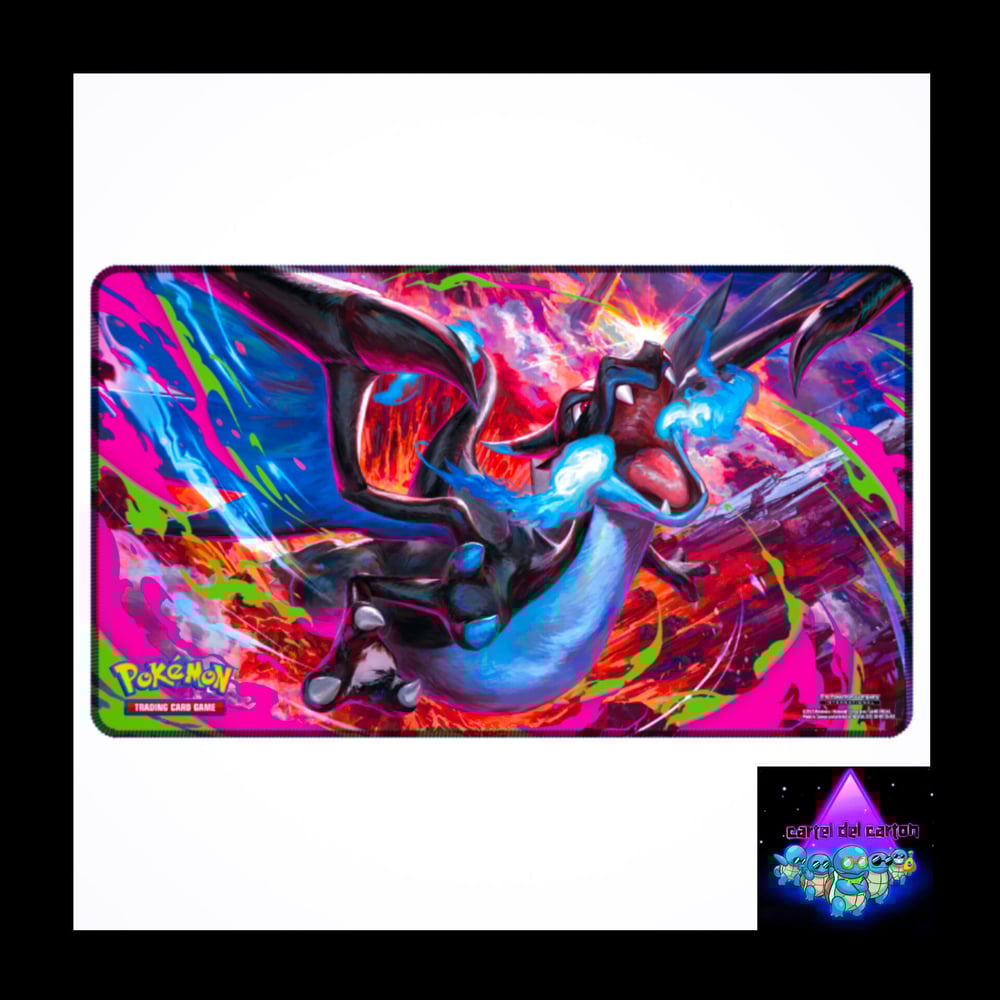 Image of Mega Charizard Premium Collection Playmat