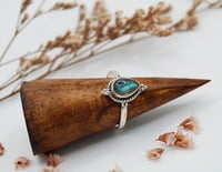 Image 2 of Nova Labradorite Teadrop Ring