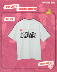 Image 9 of BTS ARIRANG Unofficial Merch Tshirt