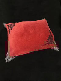 Image 1 of altar pillow {red}