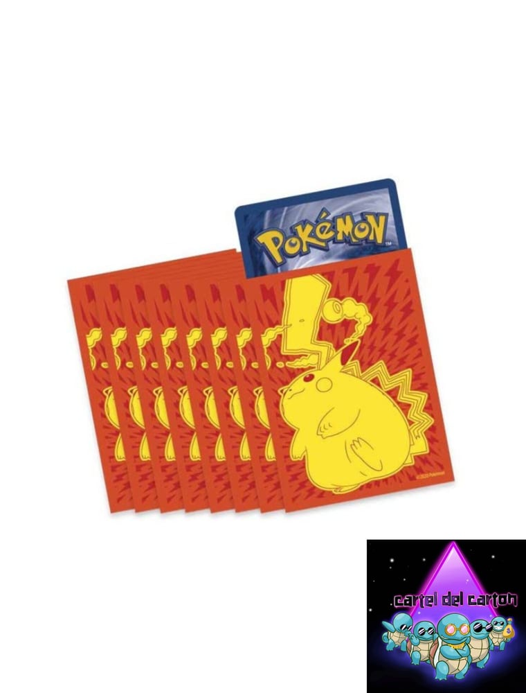 Image of Vivid Voltage Pokemon Premium Sleeves 60+ct