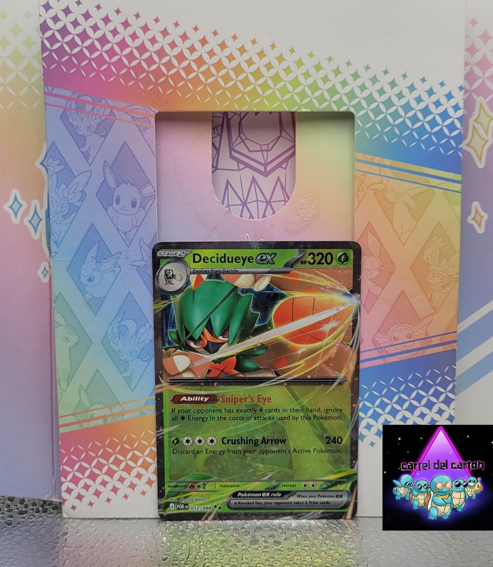 Image of Decidueye Ex Regular Rare NM