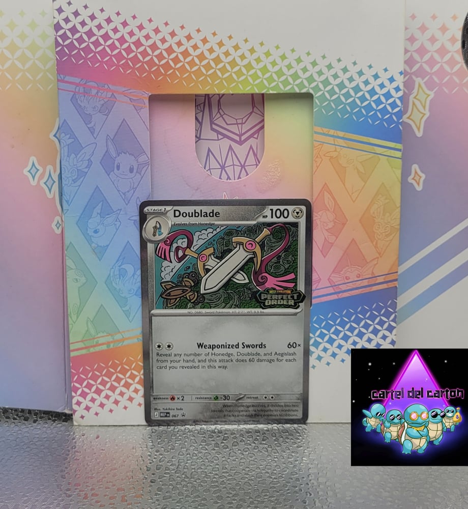 Image of Doublade Stamped Perfect Order Promo NM