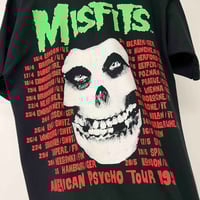 Image 5 of Misfits 'American Psycho' Tour 1997 XL