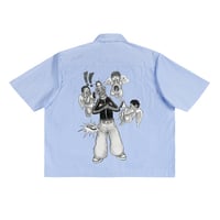 Image 2 of Salaah Stripped Button Up 