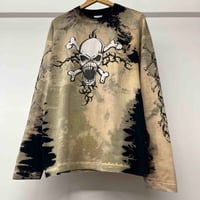 Image 1 of Tribal Skull & Crossbones 90s XL