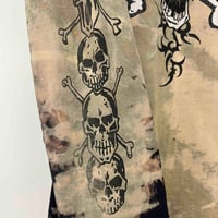 Image 4 of Tribal Skull & Crossbones 90s XL